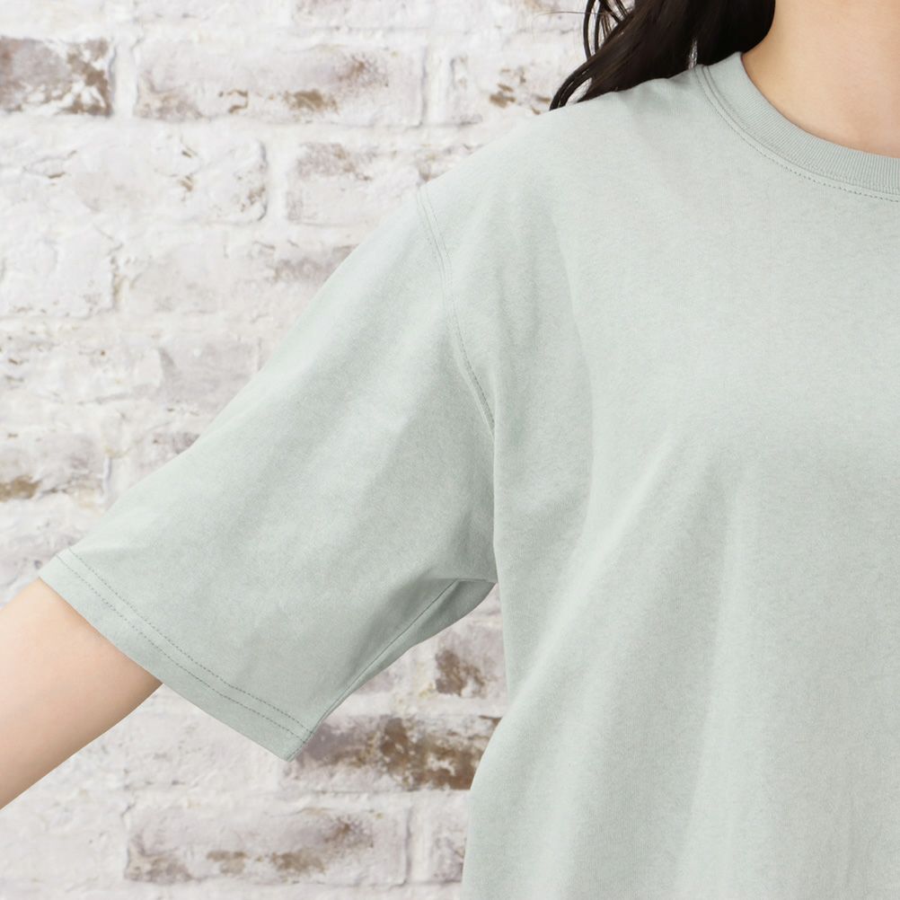 Evangelion シナモロール バックプリントtシャツ レディース