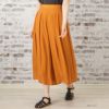 NAVY RTスラブパンツ レディース