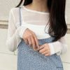 シアークルーネックプルオーバー レディース ネコポス 対応商品