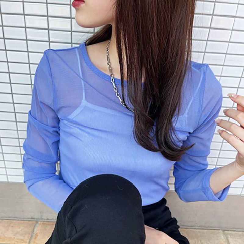 【オンラインストア限定】シアークルーネックプルオーバー レディース メール便 対応商品商品画像-7