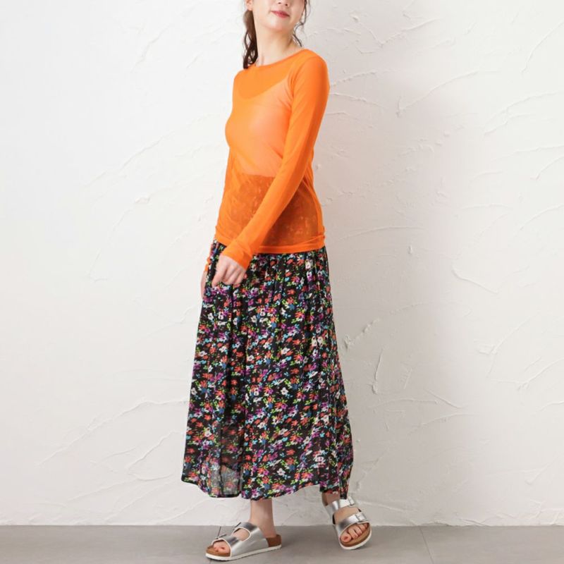 【オンラインストア限定】シアークルーネックプルオーバー レディース メール便 対応商品商品画像-8