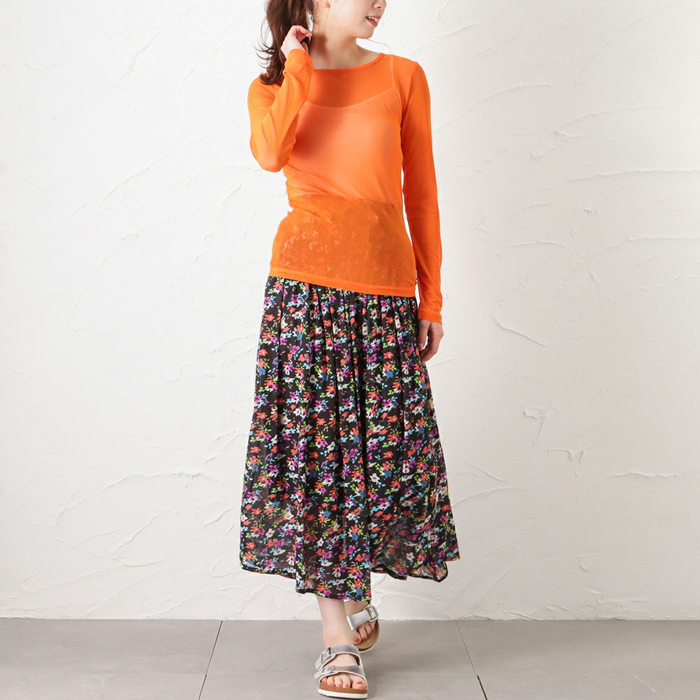 シアークルーネックプルオーバー レディース ネコポス 対応商品