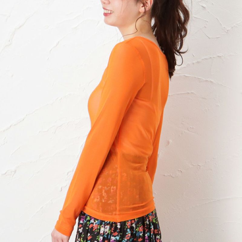 【オンラインストア限定】シアークルーネックプルオーバー レディース メール便 対応商品商品画像-10