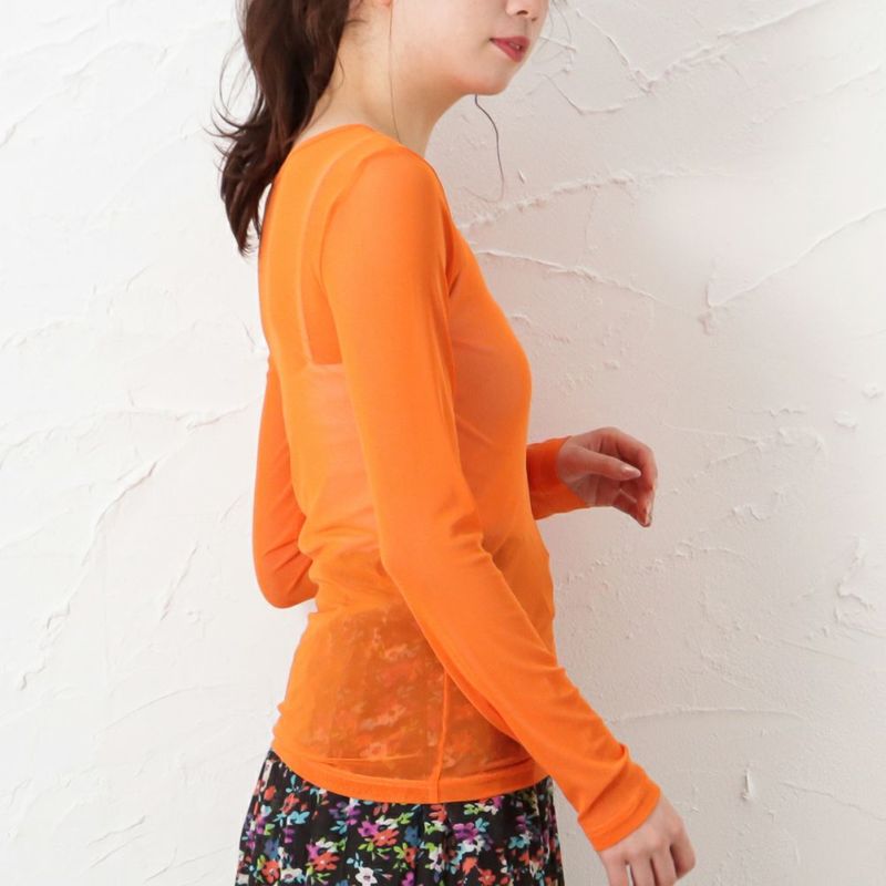 【オンラインストア限定】シアークルーネックプルオーバー レディース メール便 対応商品商品画像-11