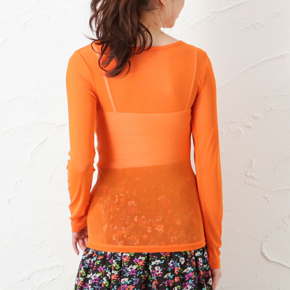 シアークルーネックプルオーバー レディース ネコポス 対応商品