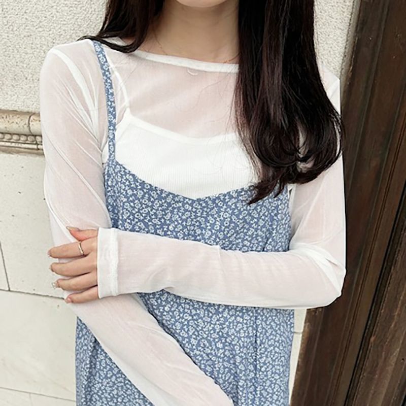 【オンラインストア限定】シアークルーネックプルオーバー レディース メール便 対応商品商品画像-14