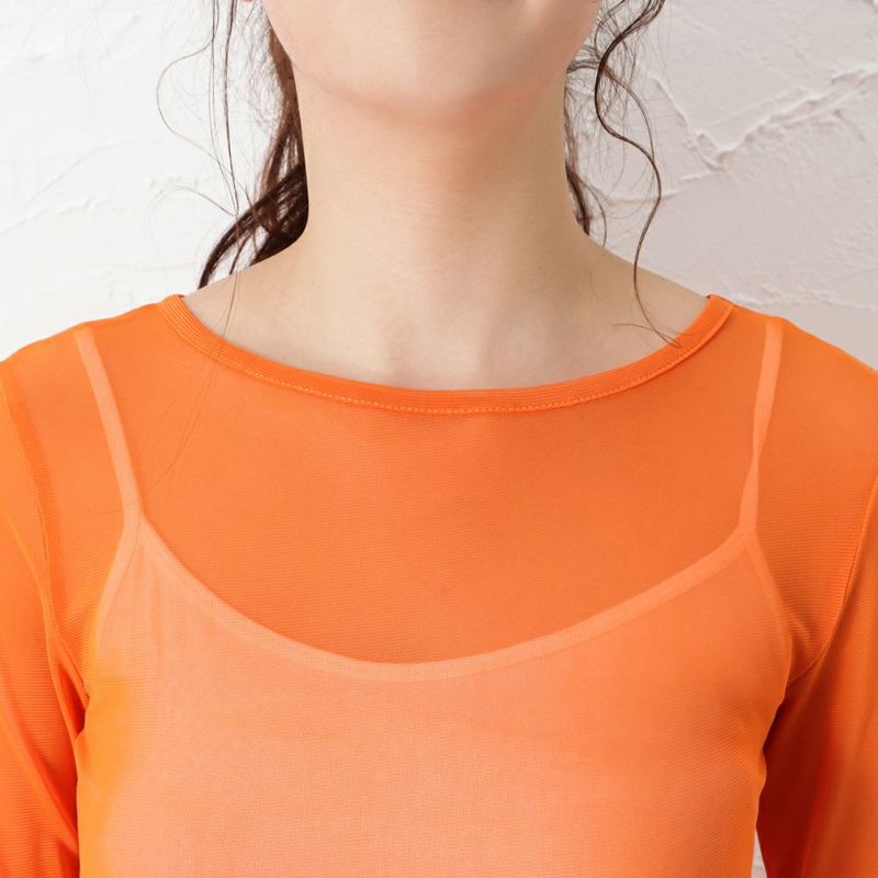 【オンラインストア限定】シアークルーネックプルオーバー レディース メール便 対応商品商品画像-16