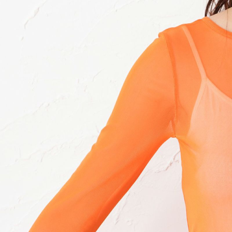 【オンラインストア限定】シアークルーネックプルオーバー レディース メール便 対応商品商品画像-17