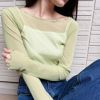 【オンラインストア限定】シアーメロープルオーバー レディース メール便 対応商品商品サムネイル-4