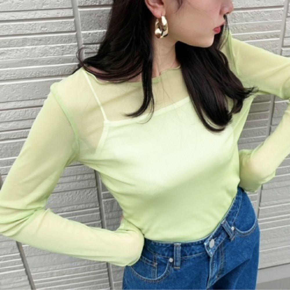 シアーメロープルオーバー レディース ネコポス 対応商品