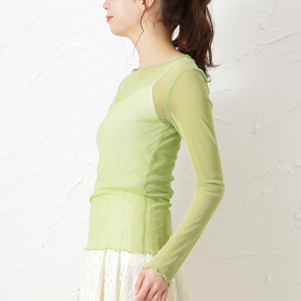 シアーメロープルオーバー レディース ネコポス 対応商品