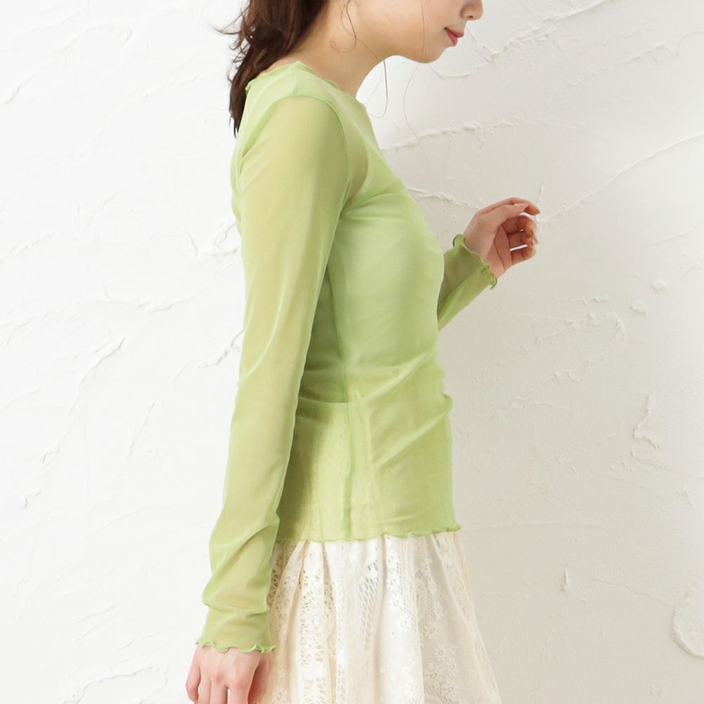 シアーメロープルオーバー レディース ネコポス 対応商品