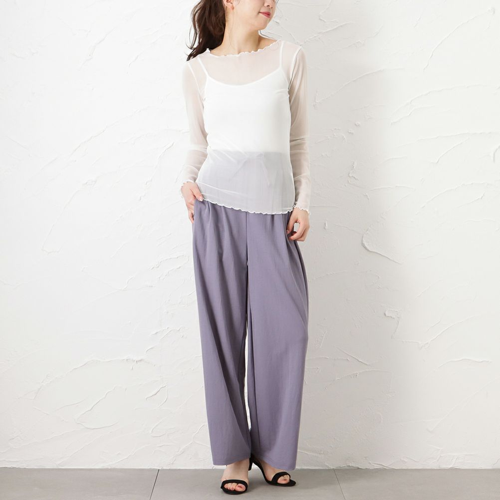 シアーメロープルオーバー レディース ネコポス 対応商品