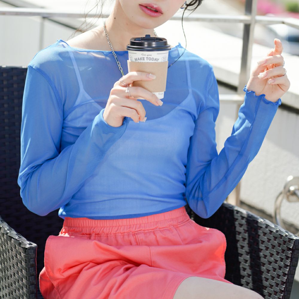 シアーメロープルオーバー レディース ネコポス 対応商品