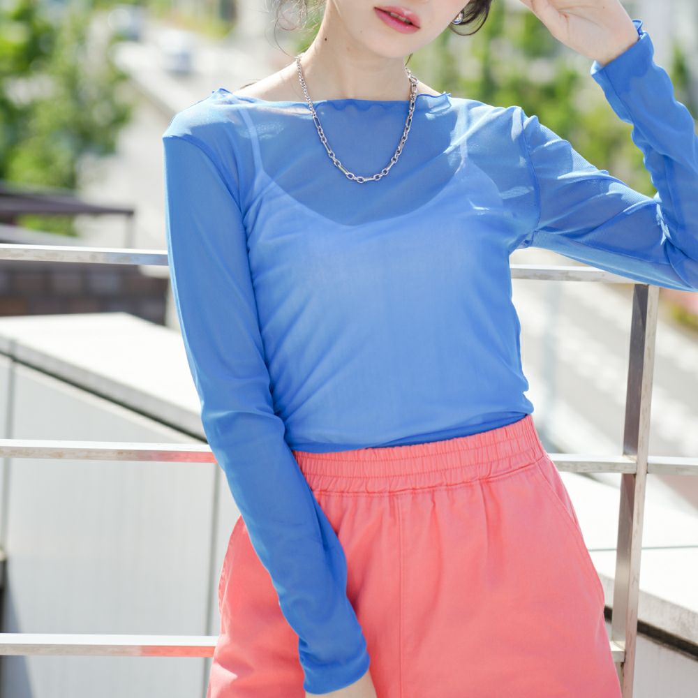 シアーメロープルオーバー レディース ネコポス 対応商品