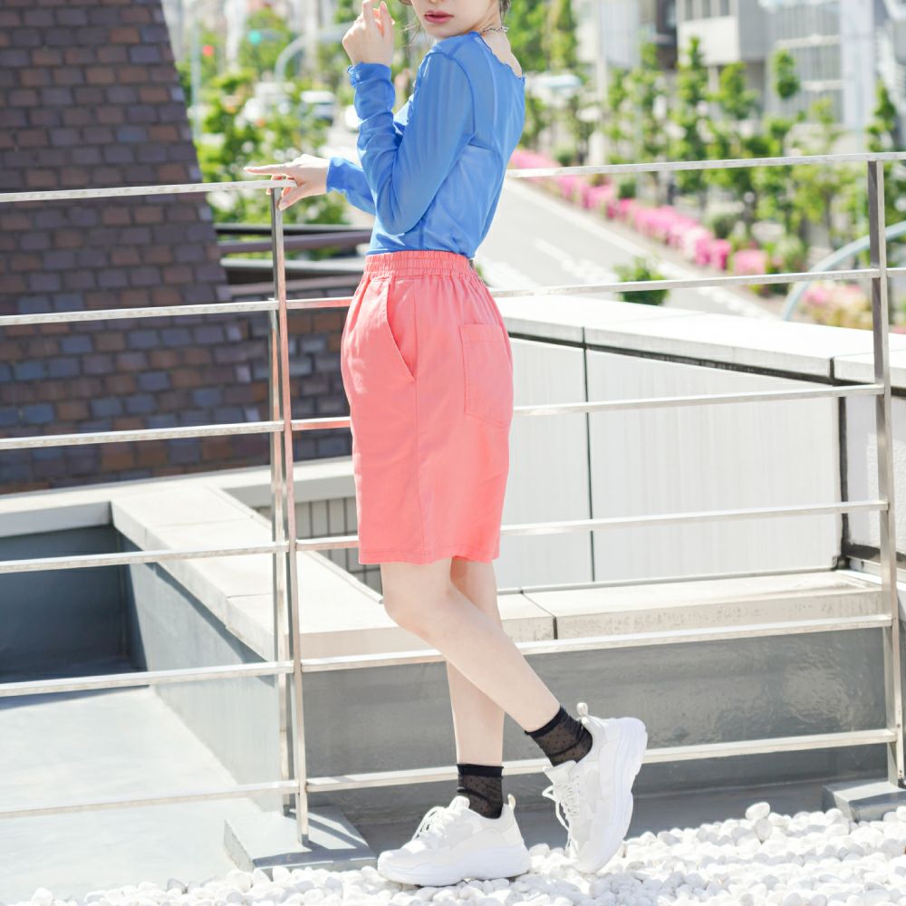 【オンラインストア限定】シアーメロープルオーバー レディース メール便 対応商品商品サムネイル-18