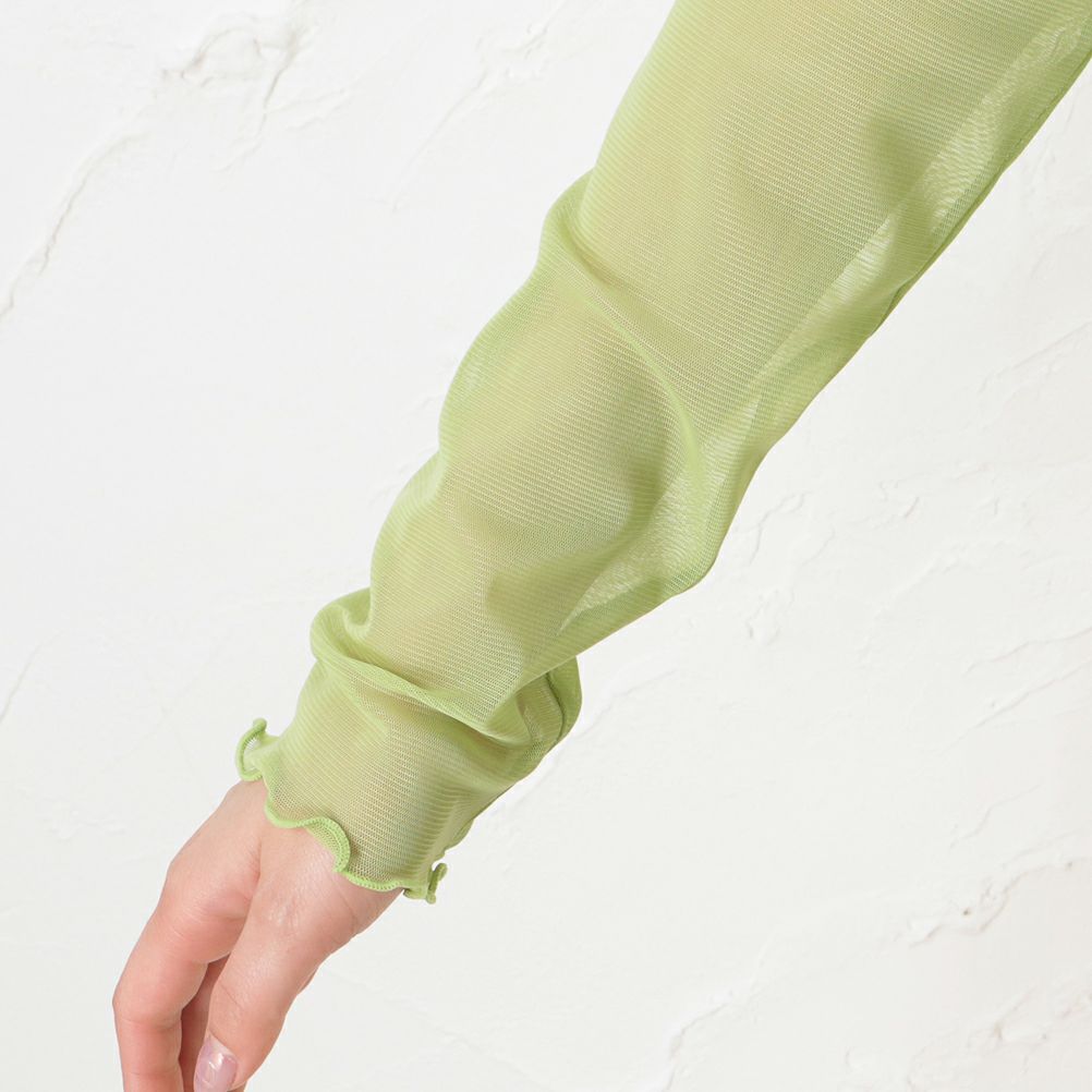 【オンラインストア限定】シアーメロープルオーバー レディース メール便 対応商品商品サムネイル-22