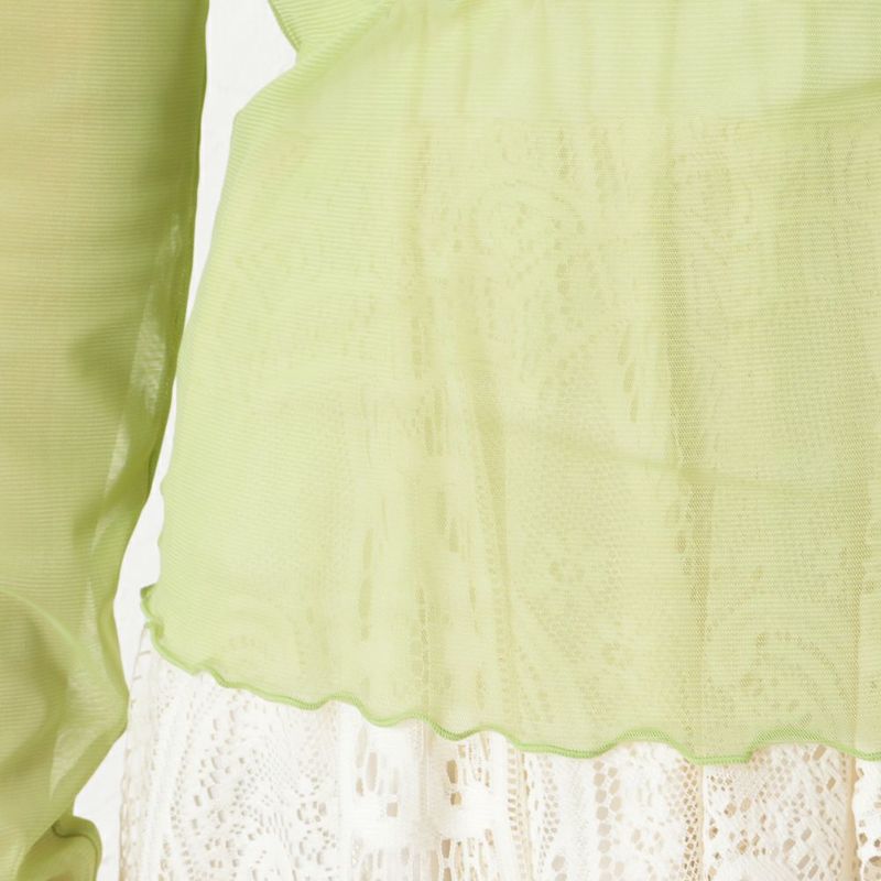 【オンラインストア限定】シアーメロープルオーバー レディース メール便 対応商品商品画像-23