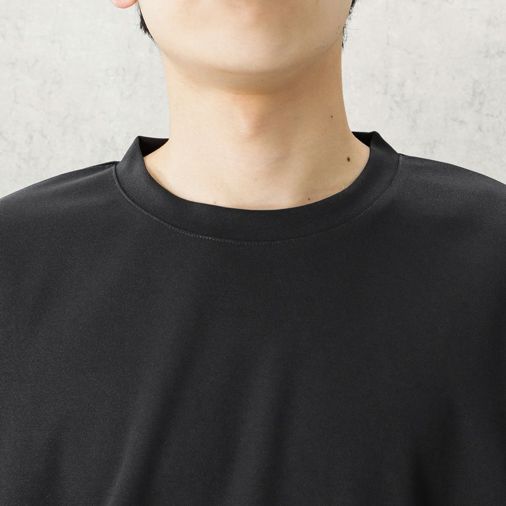 Urban Collection 梨地フェイクレイヤードtシャツ メンズ