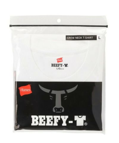 Hanes  BEEFY-T(R) ショートスリーブTシャツ メンズ ネコポス 対応商品