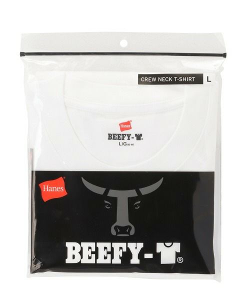 Hanes BEEFY-T(R) ショートスリーブTシャツ メンズ ネコポス 対応商品