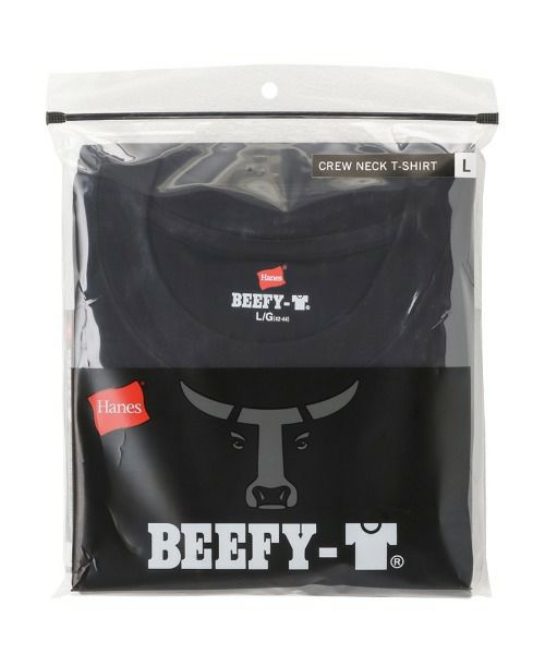 Hanes  BEEFY-T(R) ショートスリーブTシャツ メンズ メール便 対応商品商品画像-2