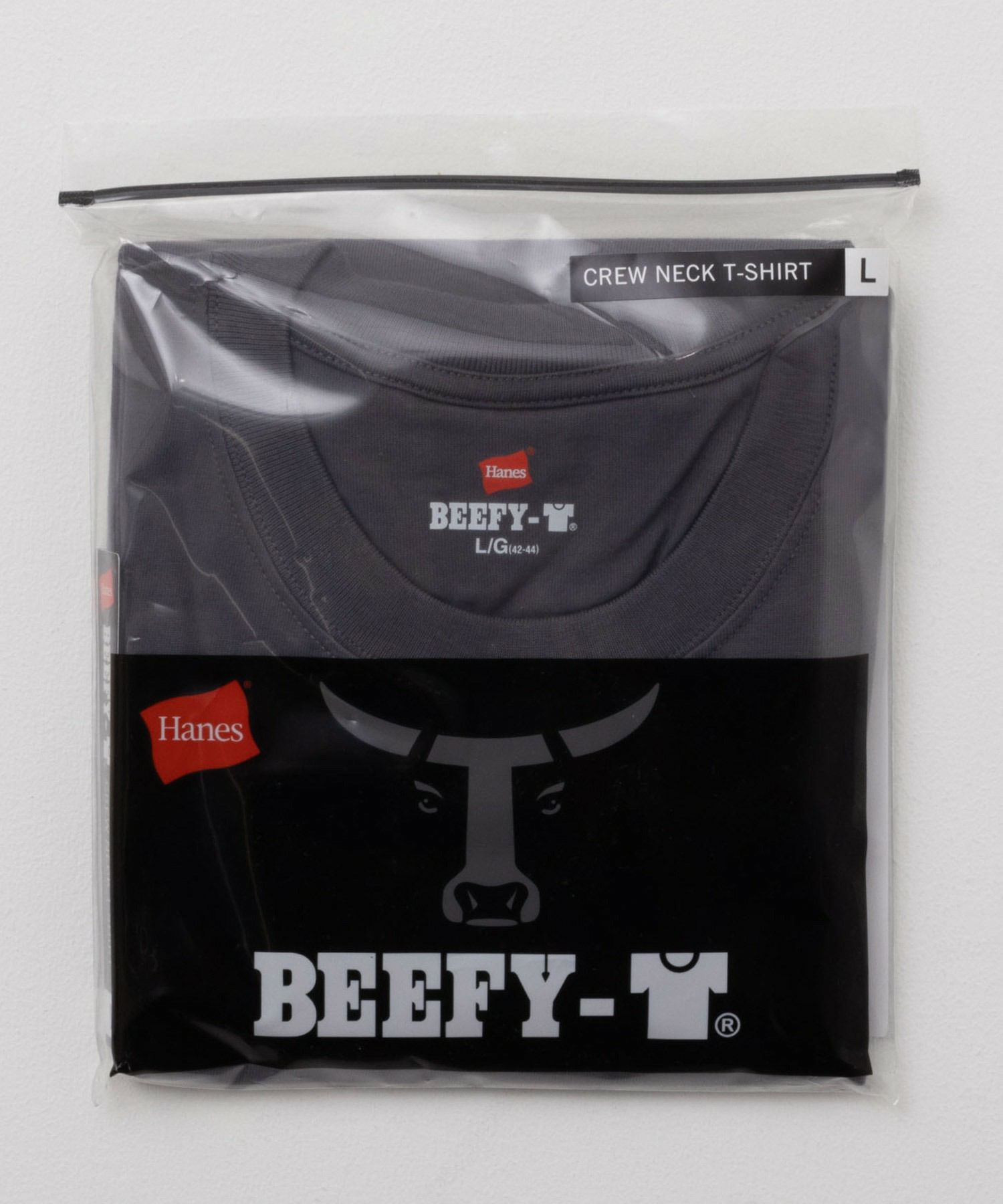 [期間限定価格]Hanes  BEEFY-T(R) ショートスリーブTシャツ メンズ メール便 対応商品商品サムネイル-3
