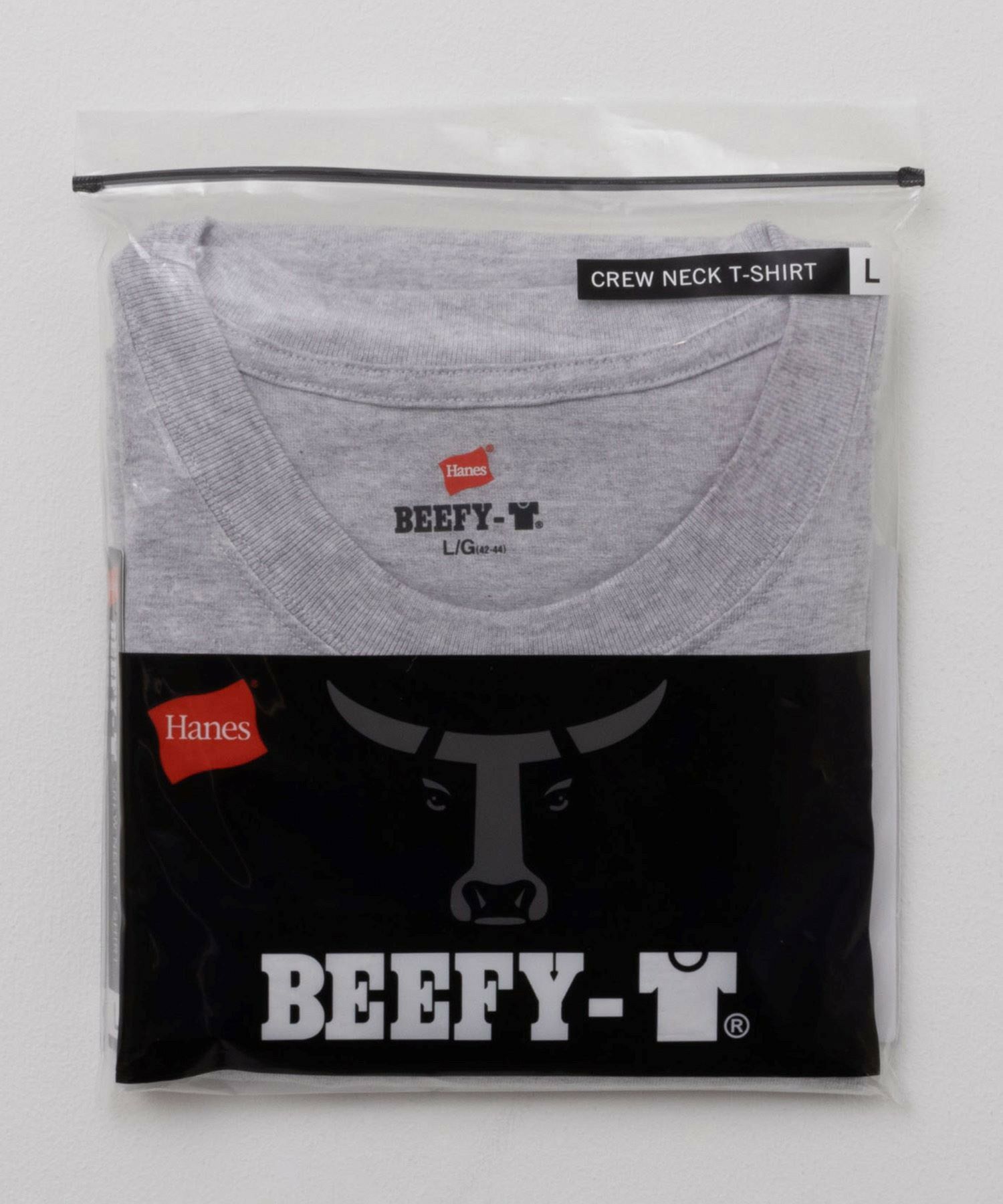 [期間限定価格]Hanes  BEEFY-T(R) ショートスリーブTシャツ メンズ メール便 対応商品商品サムネイル-4