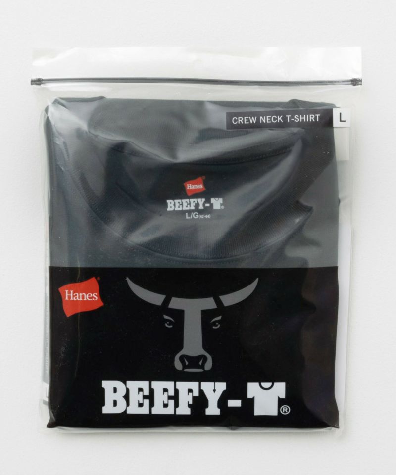 [期間限定価格]Hanes  BEEFY-T(R) ショートスリーブTシャツ メンズ メール便 対応商品商品画像-5