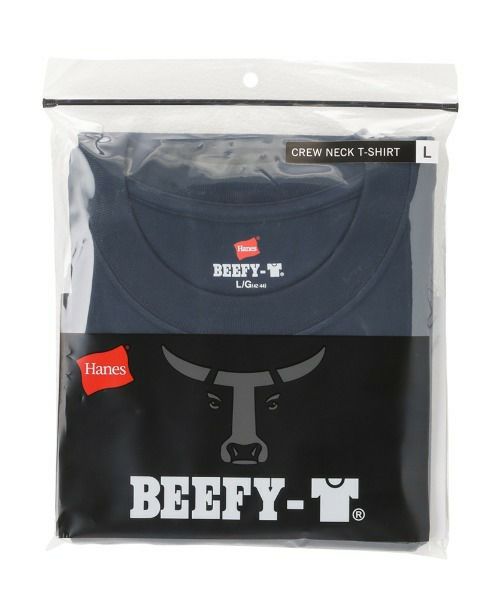 Hanes BEEFY-T(R) ショートスリーブTシャツ メンズ