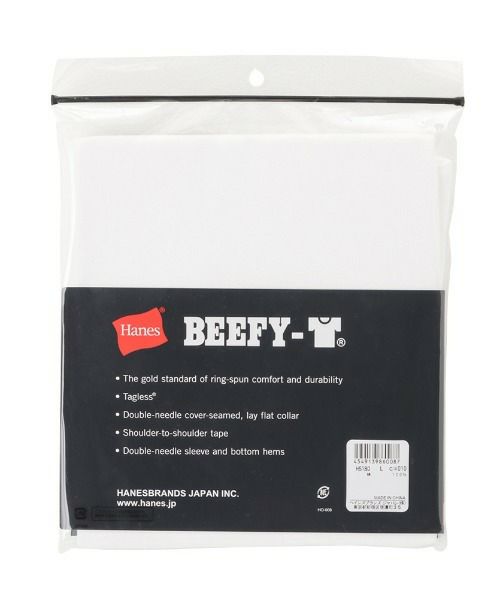 [期間限定価格]Hanes  BEEFY-T(R) ショートスリーブTシャツ メンズ メール便 対応商品商品サムネイル-20