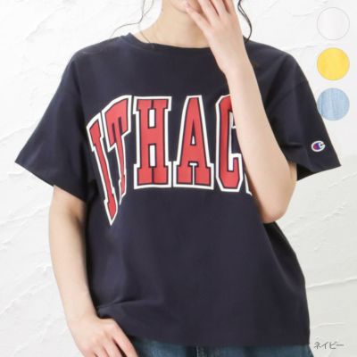 Champion ショートスリーブTシャツ レディース