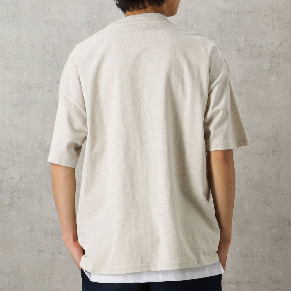 カレッジプリントTシャツアンサンブル アクセサリー付き メンズ ネコポス 対応商品