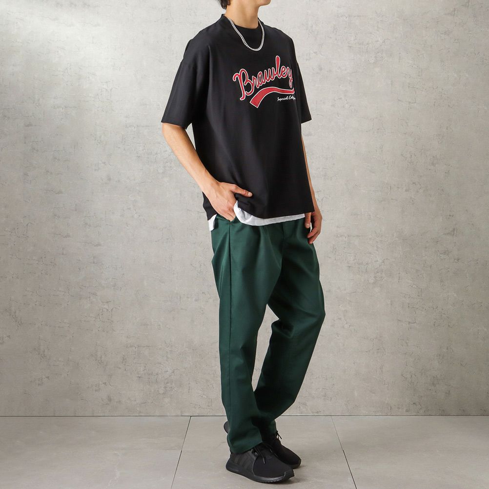 カレッジプリントTシャツアンサンブル アクセサリー付き メンズ ネコポス 対応商品