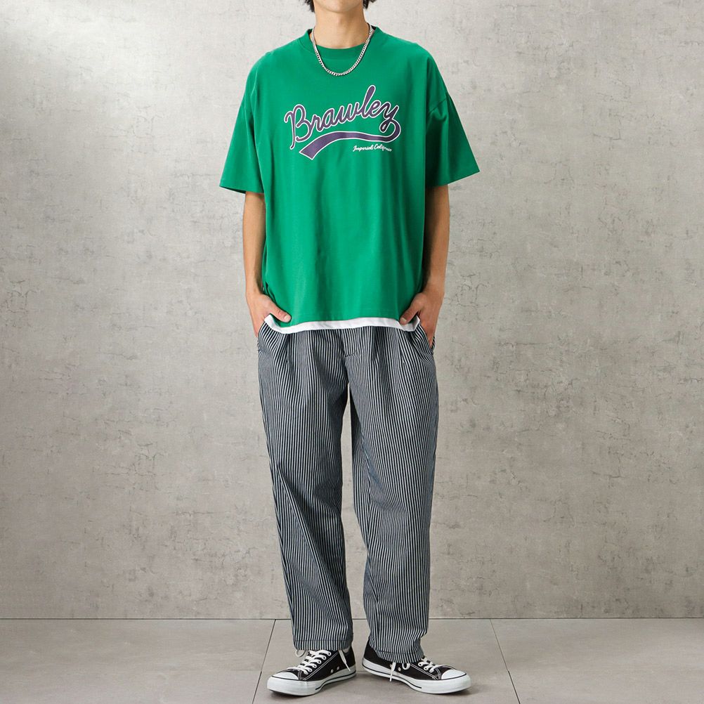 カレッジプリントTシャツアンサンブル アクセサリー付き メンズ ネコポス 対応商品