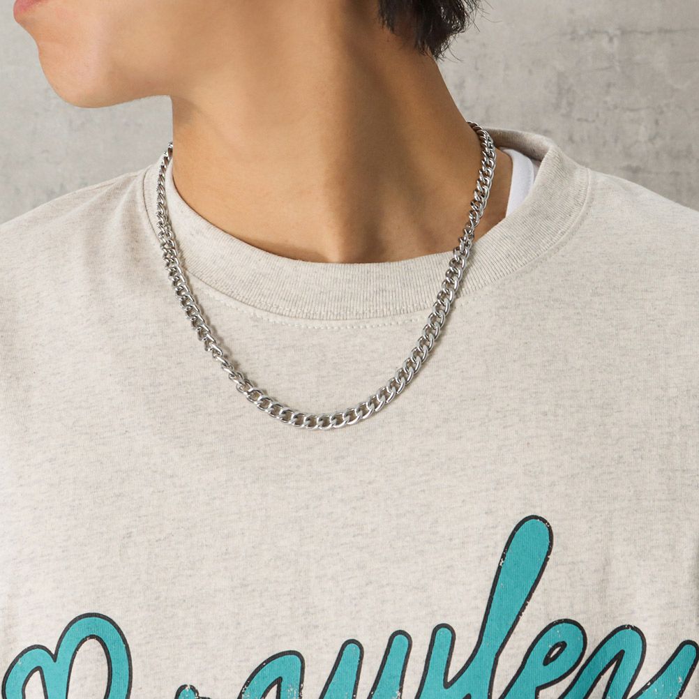 【オンラインストア限定】カレッジプリントTシャツアンサンブル アクセサリー付き メンズ メール便 対応商品商品サムネイル-11