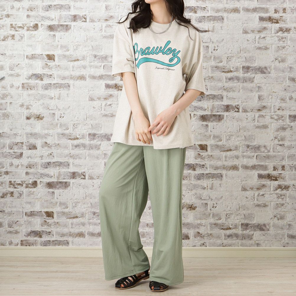 カレッジプリントTシャツアンサンブル アクセサリー付き メンズ ネコポス 対応商品