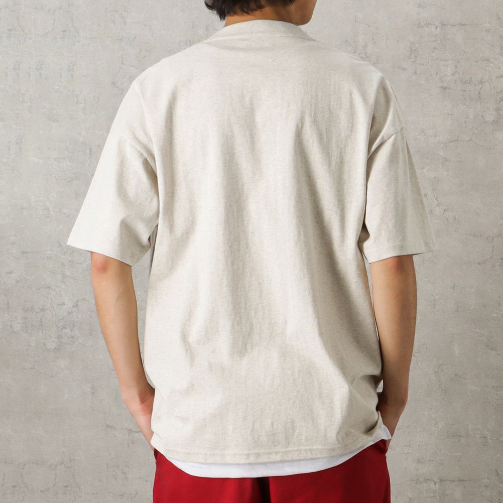 【オンラインストア限定】カレッジプリントTシャツアンサンブル アクセサリー付き メンズ メール便 対応商品商品画像-8