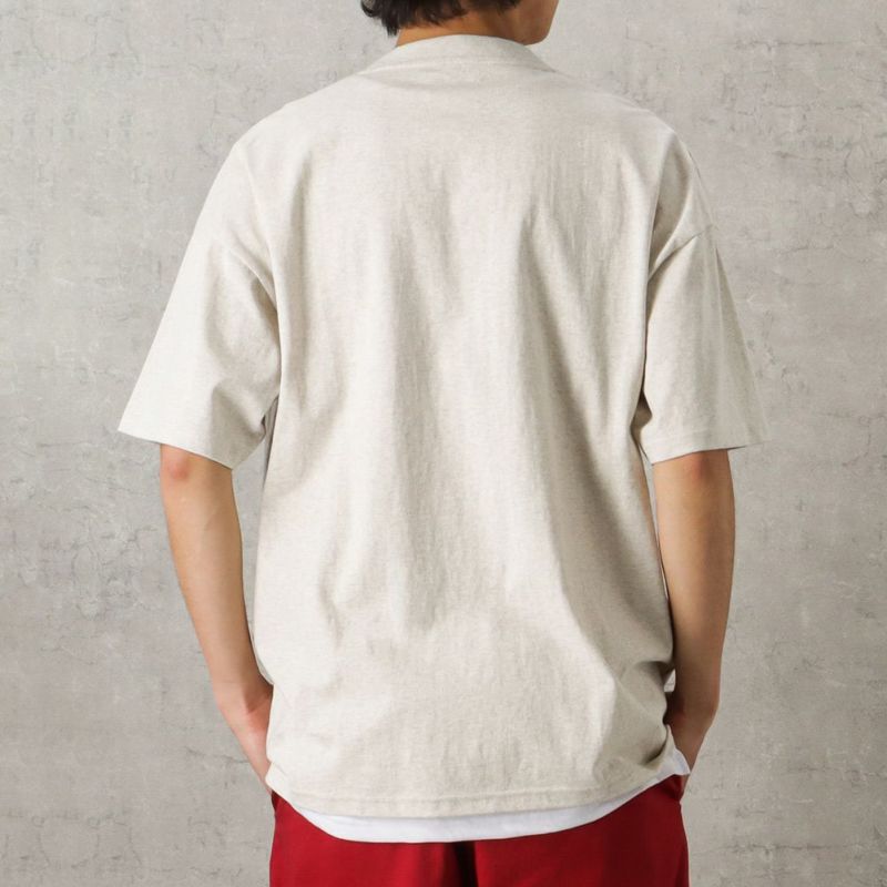 【オンラインストア限定】カレッジプリントTシャツアンサンブル アクセサリー付き メンズ メール便 対応商品商品画像-8