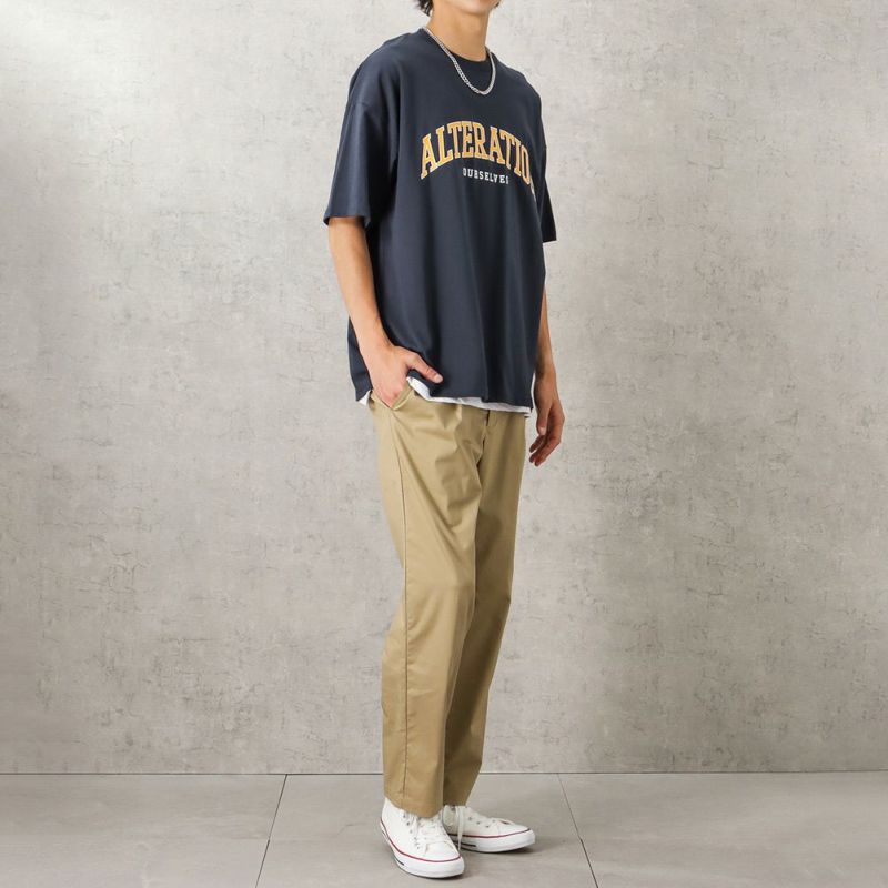 【オンラインストア限定】カレッジプリントTシャツアンサンブル アクセサリー付き メンズ メール便 対応商品商品画像-10