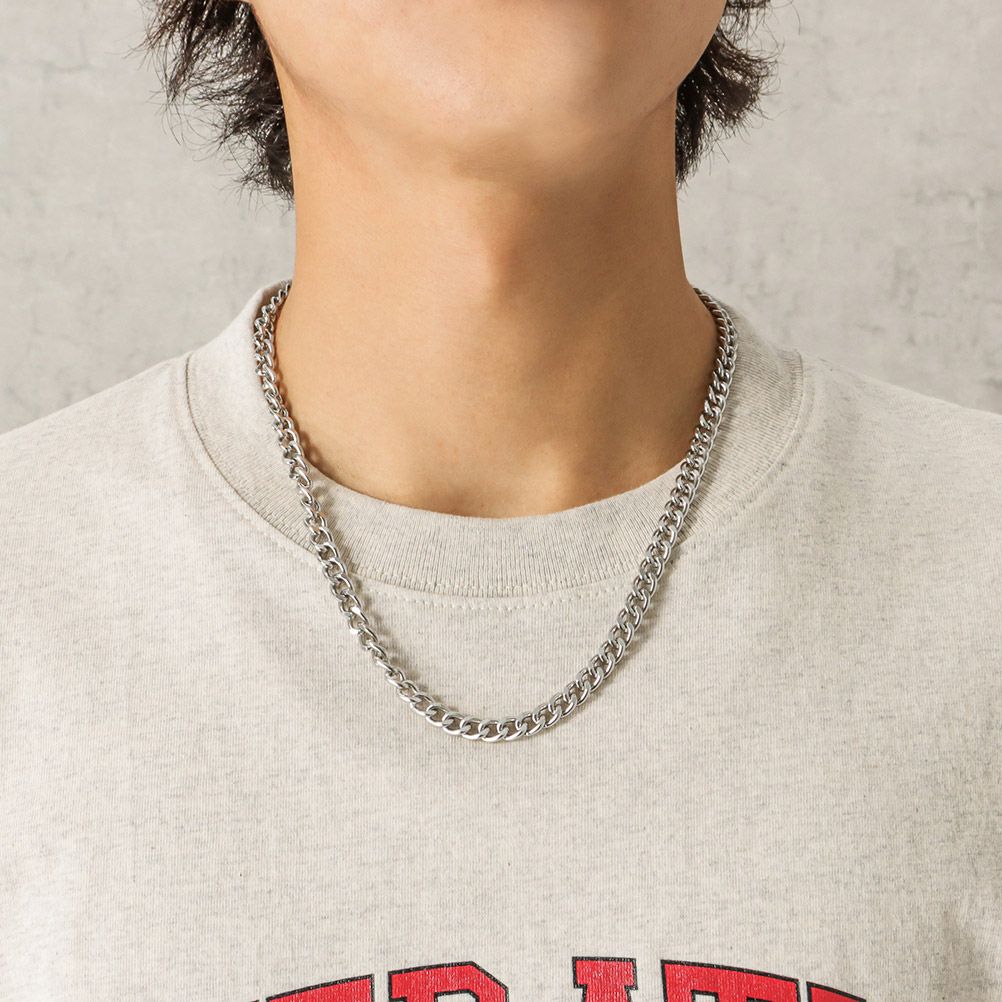 【オンラインストア限定】カレッジプリントTシャツアンサンブル アクセサリー付き メンズ メール便 対応商品商品画像-11