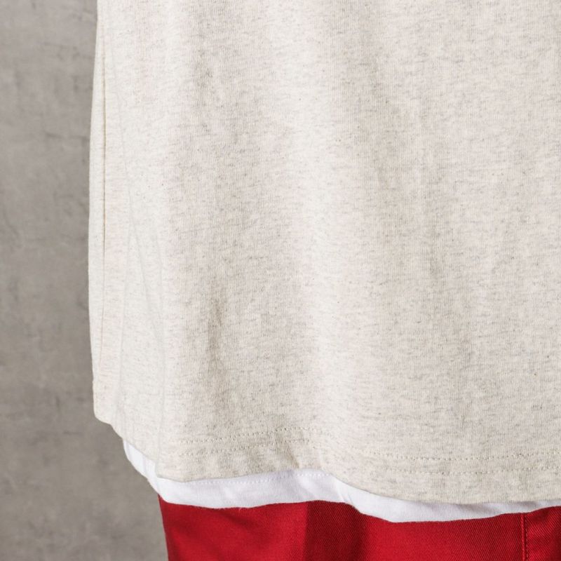 【オンラインストア限定】カレッジプリントTシャツアンサンブル アクセサリー付き メンズ メール便 対応商品商品画像-13