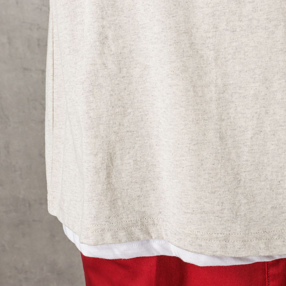 カレッジプリントTシャツアンサンブル アクセサリー付き メンズ ネコポス 対応商品