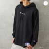 Champion ロゴ刺繍フード付きロングスリーブＴシャツ メンズ商品サムネイル-1
