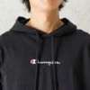 Champion ロゴ刺繍フード付きロングスリーブＴシャツ メンズ商品サムネイル-7
