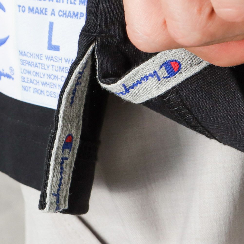 Champion ロゴ刺繍フード付きロングスリーブＴシャツ メンズ商品サムネイル-14