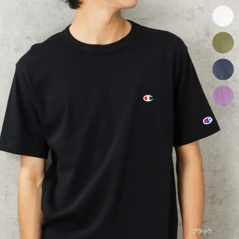 Champion チャンピオン ブラック 半袖Ｔシャツ ☆160 - 通販