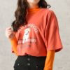 アニマル落書きプリントTシャツ メンズ ネコポス 対応商品