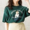 アニマル落書きプリントTシャツ メンズ ネコポス 対応商品