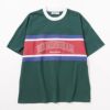 パネル切替刺繍Tシャツ メンズ ネコポス 対応商品